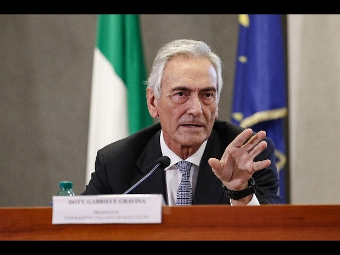 Gravina: "Via l'intolleranza dal calcio"