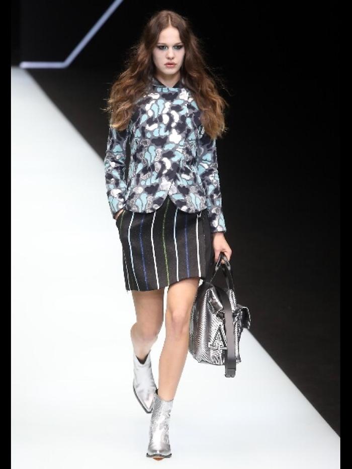 Emporio Armani, la notte anche di giorno