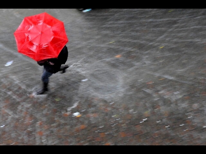 Maltempo: Toscana, allerta per temporali