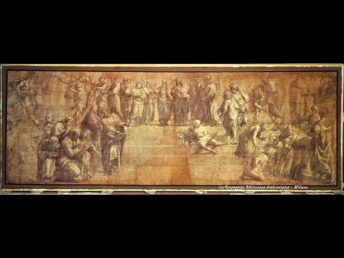 Restaurato cartone di Raffaello