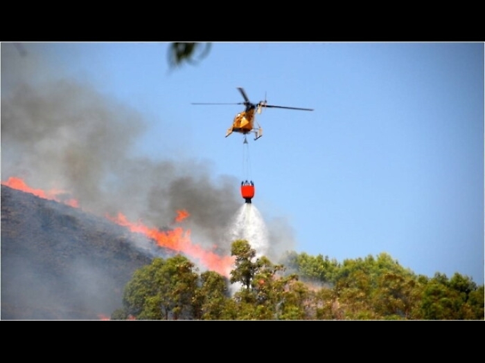Rogo alle porte di Alghero minaccia case