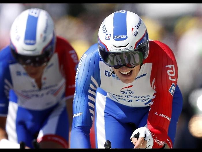 Tour: 18/a tappa, vince Demare in volata