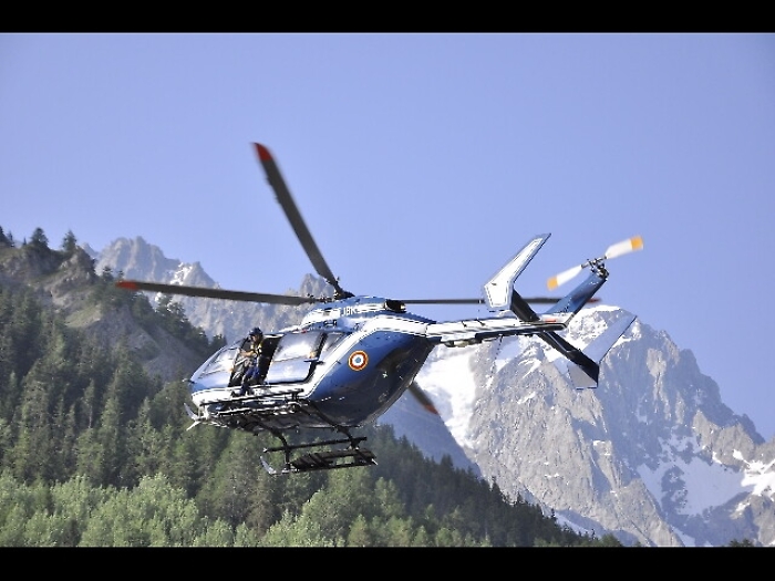 Precipita su Monte Bianco, morta