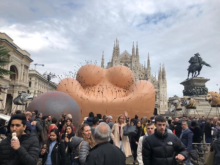 Inaugurata la Maest&agrave; sofferente di Pesce