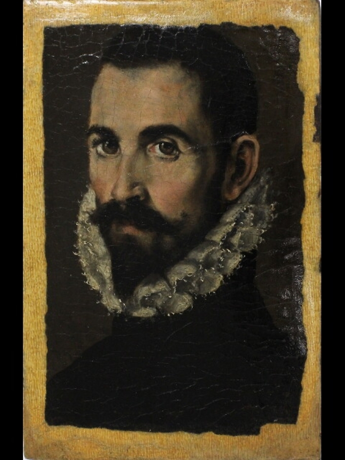 Ritratto gentiluomo restaurato a Catania