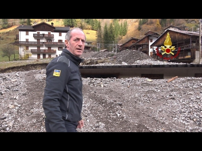 Frana nel bellunese, paesi isolati