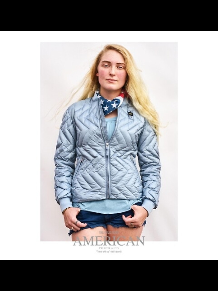 Blauer Usa sceglie modelli sconosciuti