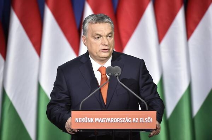 Orban apre campagna elettorale, 'Ungheria prima di tutto'