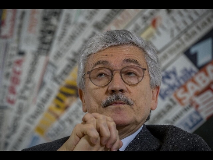 D'Alema, senza maggioranza parli Colle