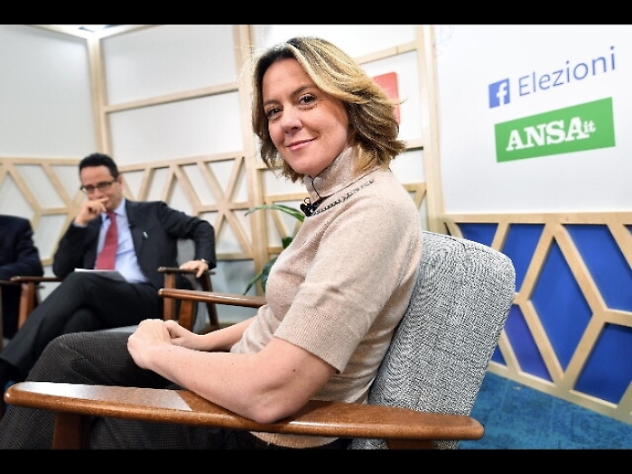 Lorenzin, mai a governo con centrodestra