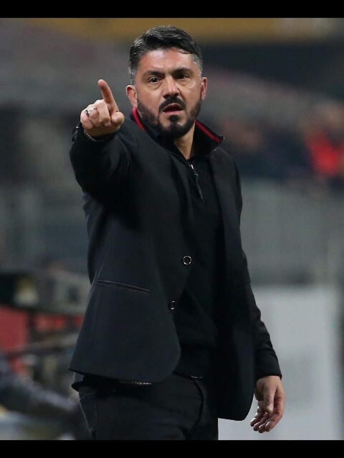Milan, Gattuso "non faremo mercato"