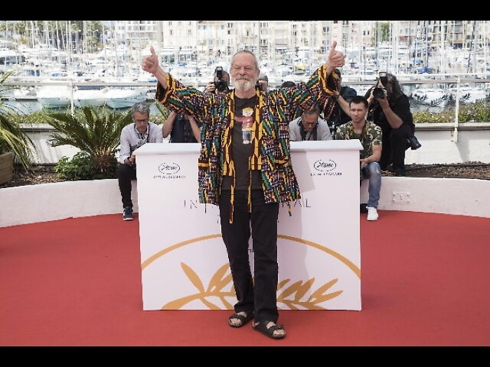 Gilliam a Ischia per 'Don Quixote'