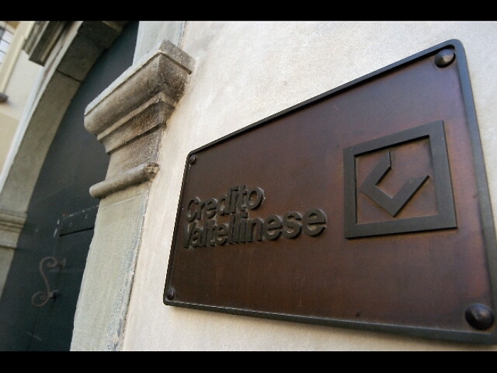 Creval chiude a -7% in Borsa con aumento