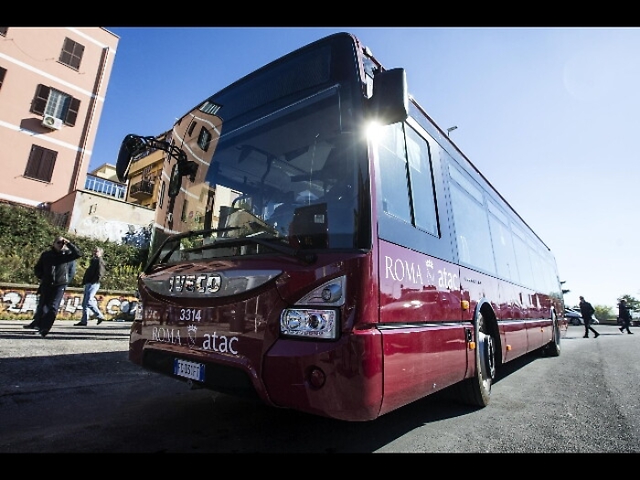 Roma:  Atac, deserta gara per 320 bus