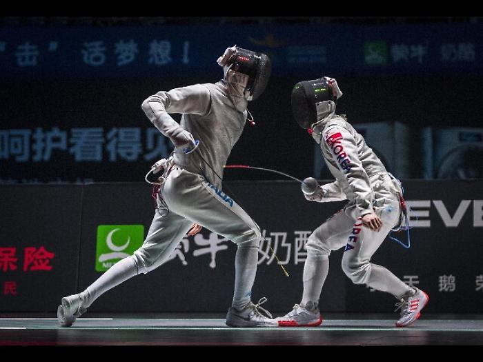 Scherma: Mondiali fioretto, oro a Italia