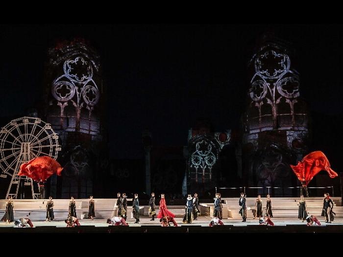 A Caracalla Romeo e Giulietta