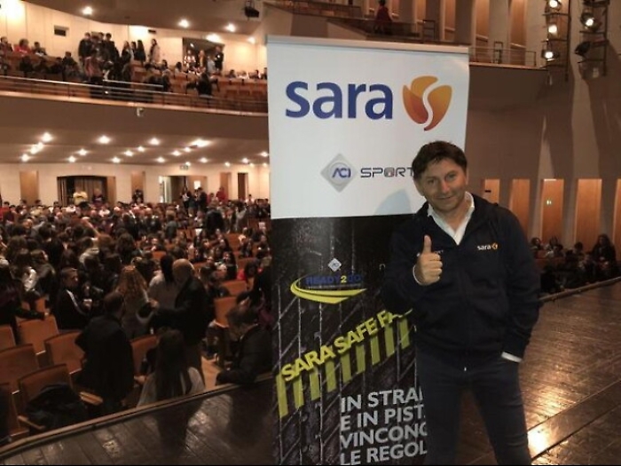 Sara Safe Factor 'corre' a La Sapienza