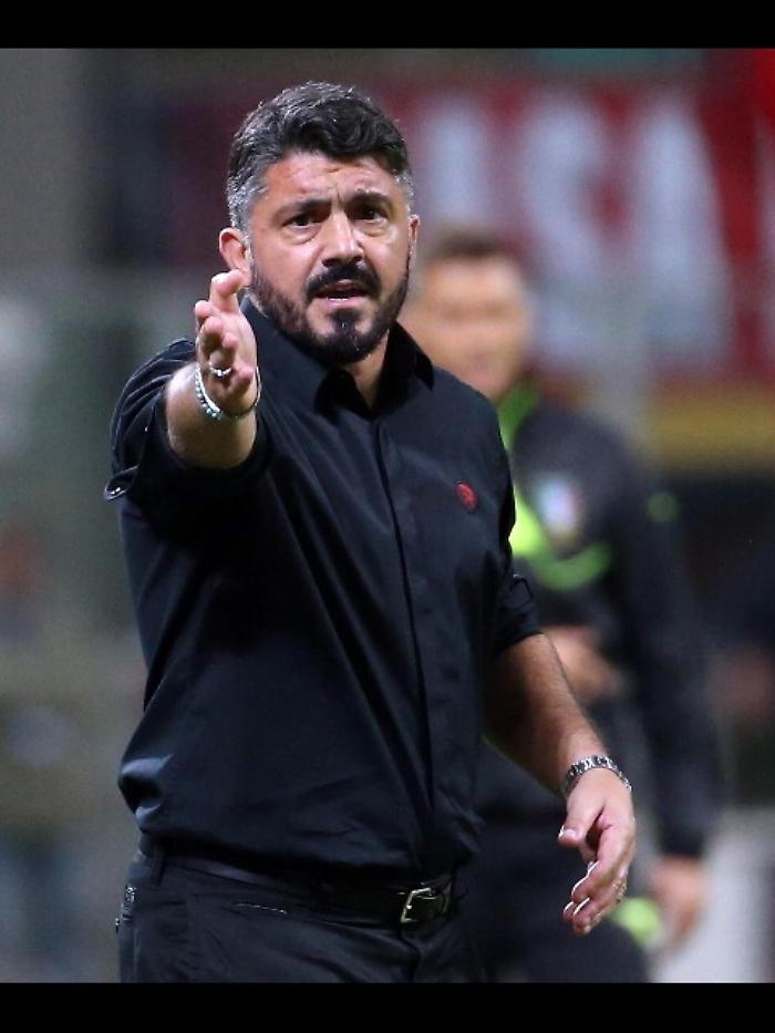Gattuso:Mercato?Parlano Leonardo-Maldini