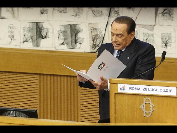 Berlusconi, il governo Conte &egrave; mediocre