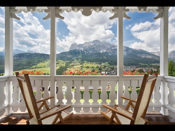 Hotel Cristallo Cortina entra in Elite