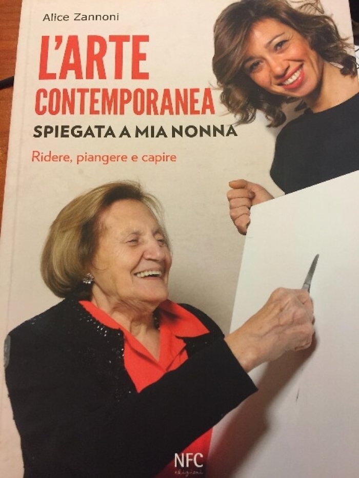 L'arte contemporanea spiegata alla nonna