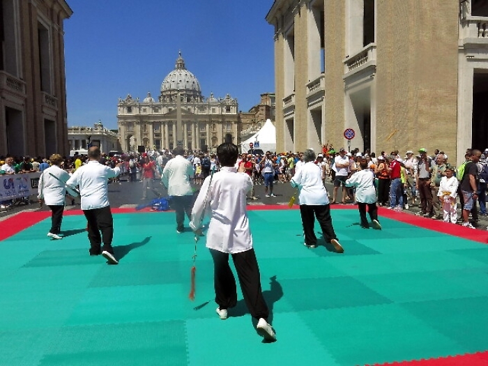 Papa e sport: dare il meglio di s&eacute;