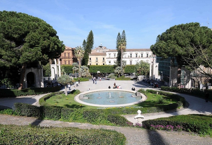 Il Giardino Bellini a Catania