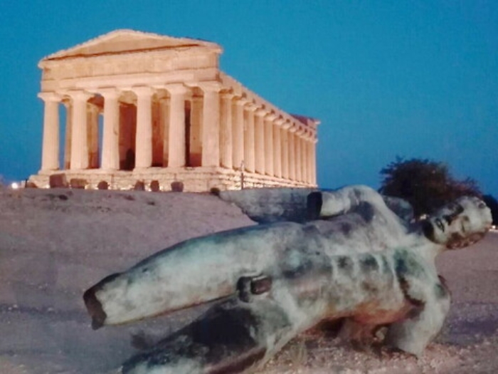 L'alba nella Valle dei Templi