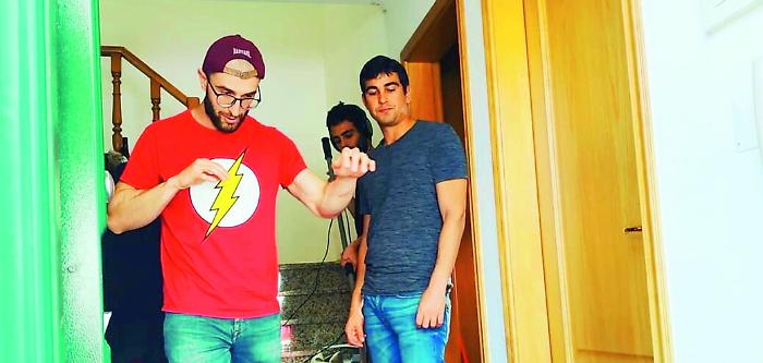 Emanuele Bosco vince premio cinematografico con un duello matematico