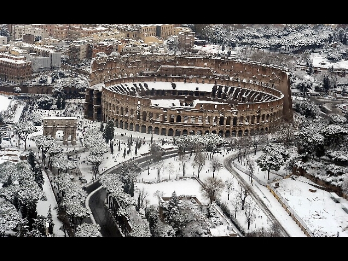 Roma, disagi a Termini. Chiusi monumenti