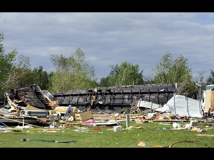 Usa: tornado sul Kansas, 12 feriti