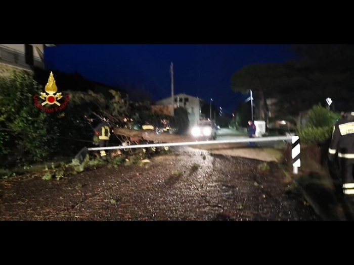 Danni maltempo in provincia di Perugia