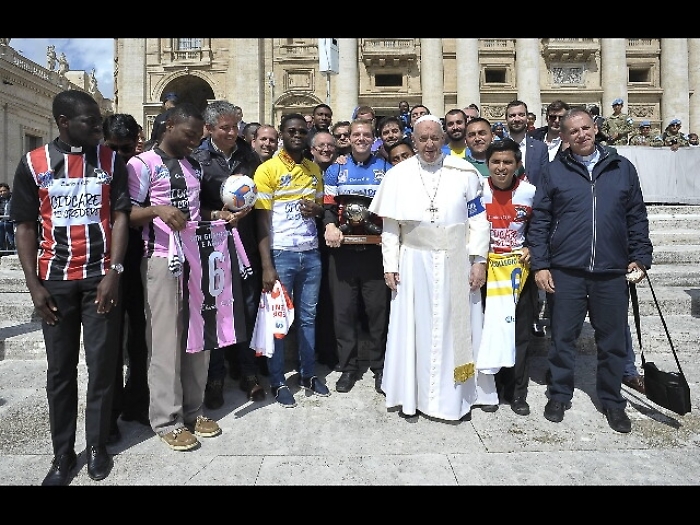 Clericus Cup,sabato finale,oggi dal Papa