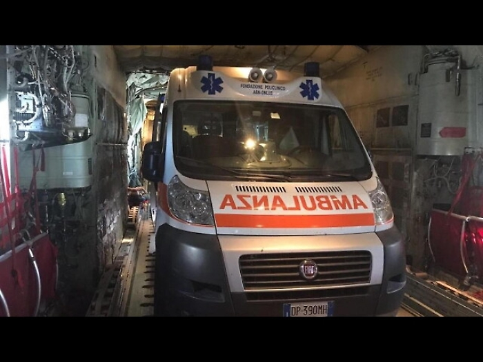 Bimba nomade ferita,un italiano indagato