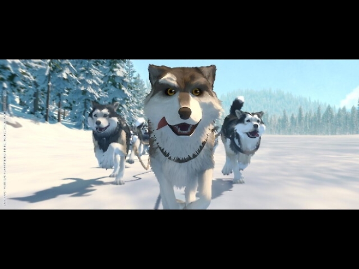 Arriva Zanna bianca 'animato' e in 3d