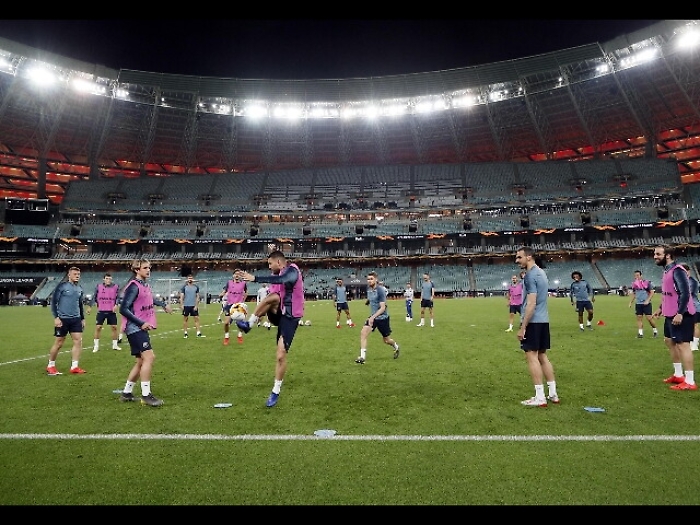 Europa League: incidenti a Baku,2 feriti