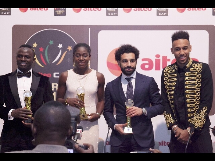 Salah &egrave; il giocatore africano dell'anno