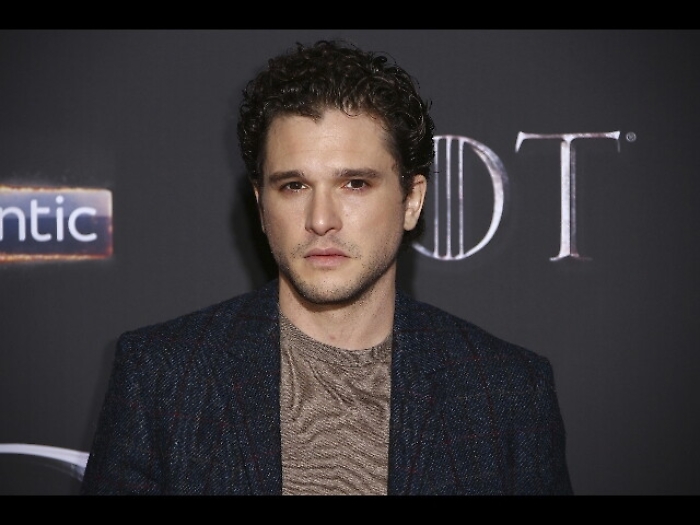 Trono di spade, kit Harington in rehab