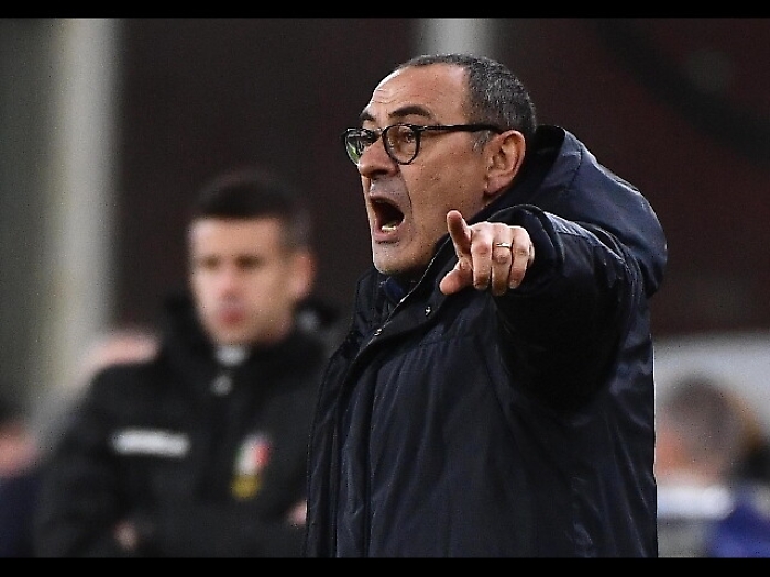 Supercoppa: Sarri, se Lazio continua cos&igrave; c'&egrave; poco da fare