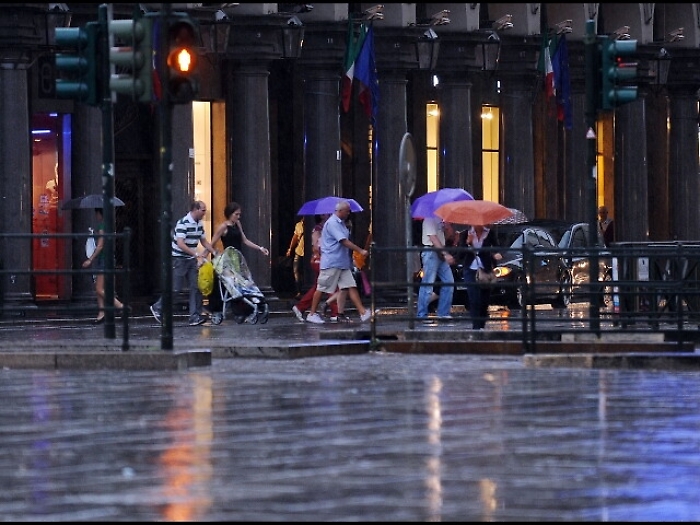 Temporali in arrivo sul centro-nord