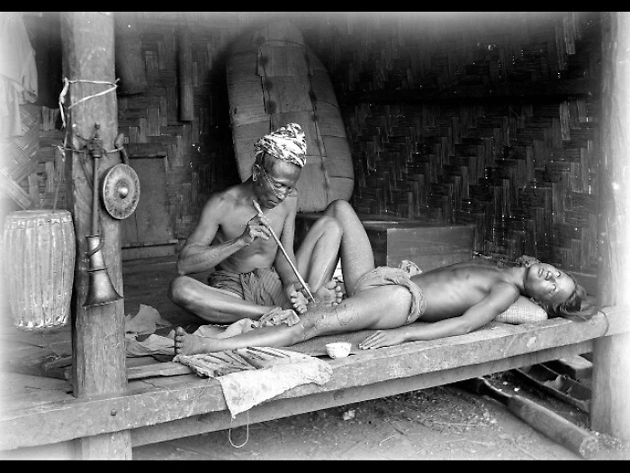 Mostre: la storia dei tatuaggi