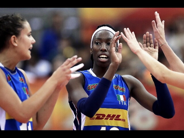 Volley: Europei donne,Italia-Ucraina 3-0