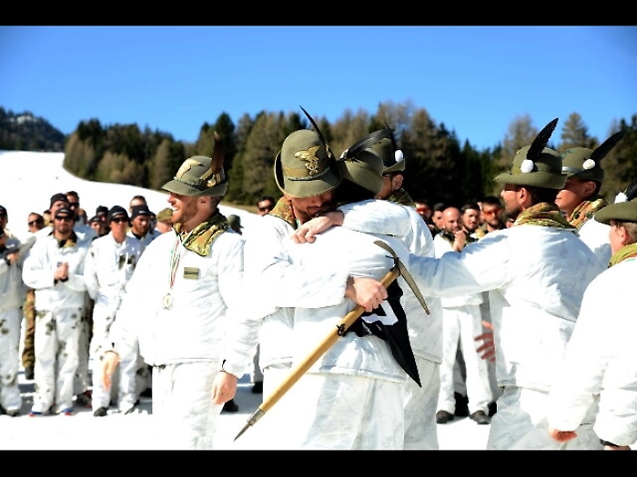 Esercito, campionati Casta in Alto Adige