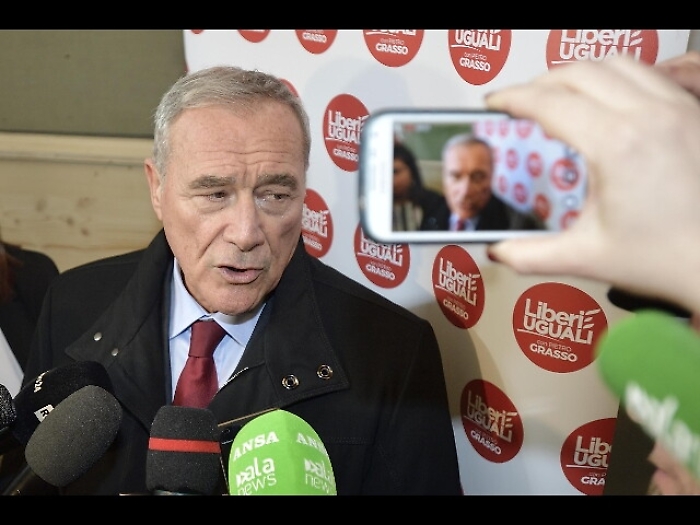 Grasso,uniti con Pd solo su antifascismo