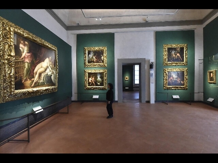 Uffizi, nuovo sale per pittura '500-600