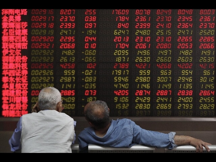 Borsa, Ny chiude in calo con dazi