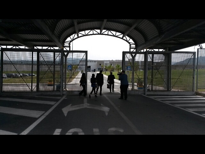 Protesta nel carcere di Reggio Calabria