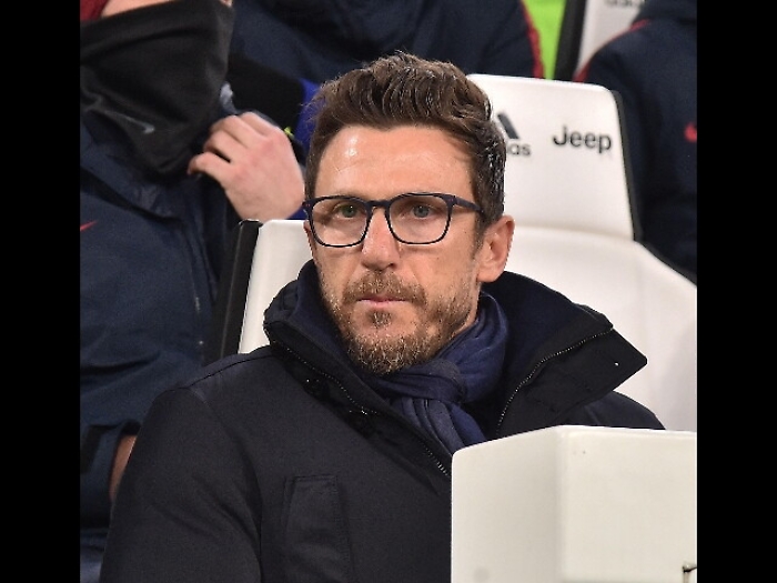 Roma: Di Francesco, attenti ad Atalanta