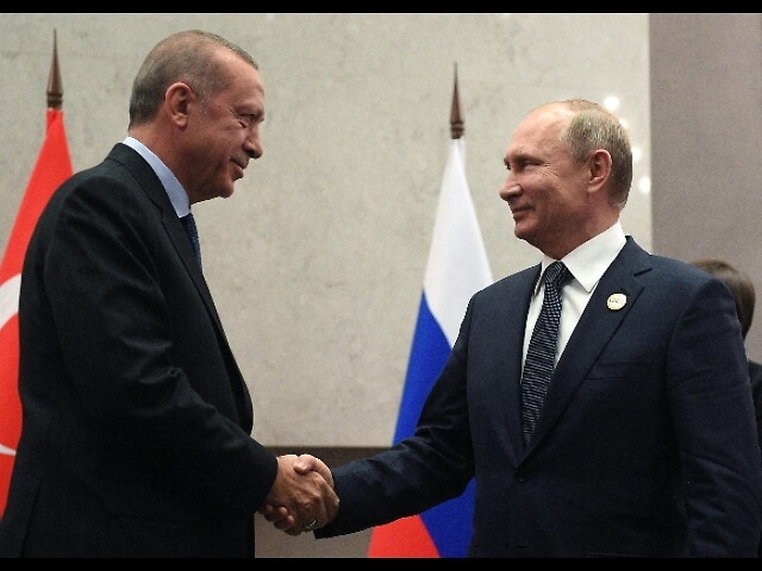 Erdogan-Putin, buoni rapporti economici