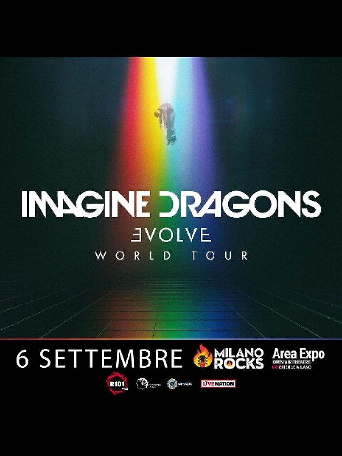 Gli Imagine Dragons a Milano Rocks